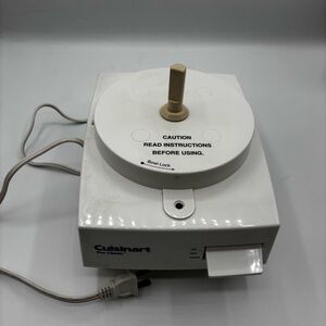 Cuisinart Pro Classic Food Processor DLC-10S TX‎ Replacement Base Motor WORKS